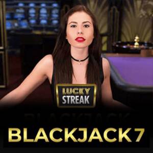 Blackjack 7, pelivalmistaja LuckyStreak
