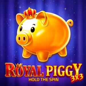 Royal Piggy Bank, pelivalmistaja Playson