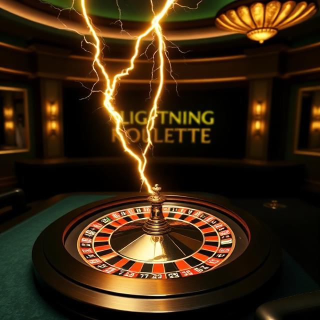 Lightning Roulette, pelivalmistaja Evolution